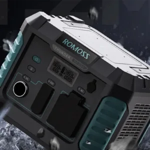 پاور استیشن 500 وات روموس مدل RS500 ظرفیت 108000 وات ساعت
