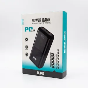پاوربانک 22.5 وات بوکو مدل MG-G105 20000 ظرفیت 20000 میلی‌آمپرساعت همراه کابل USB-C