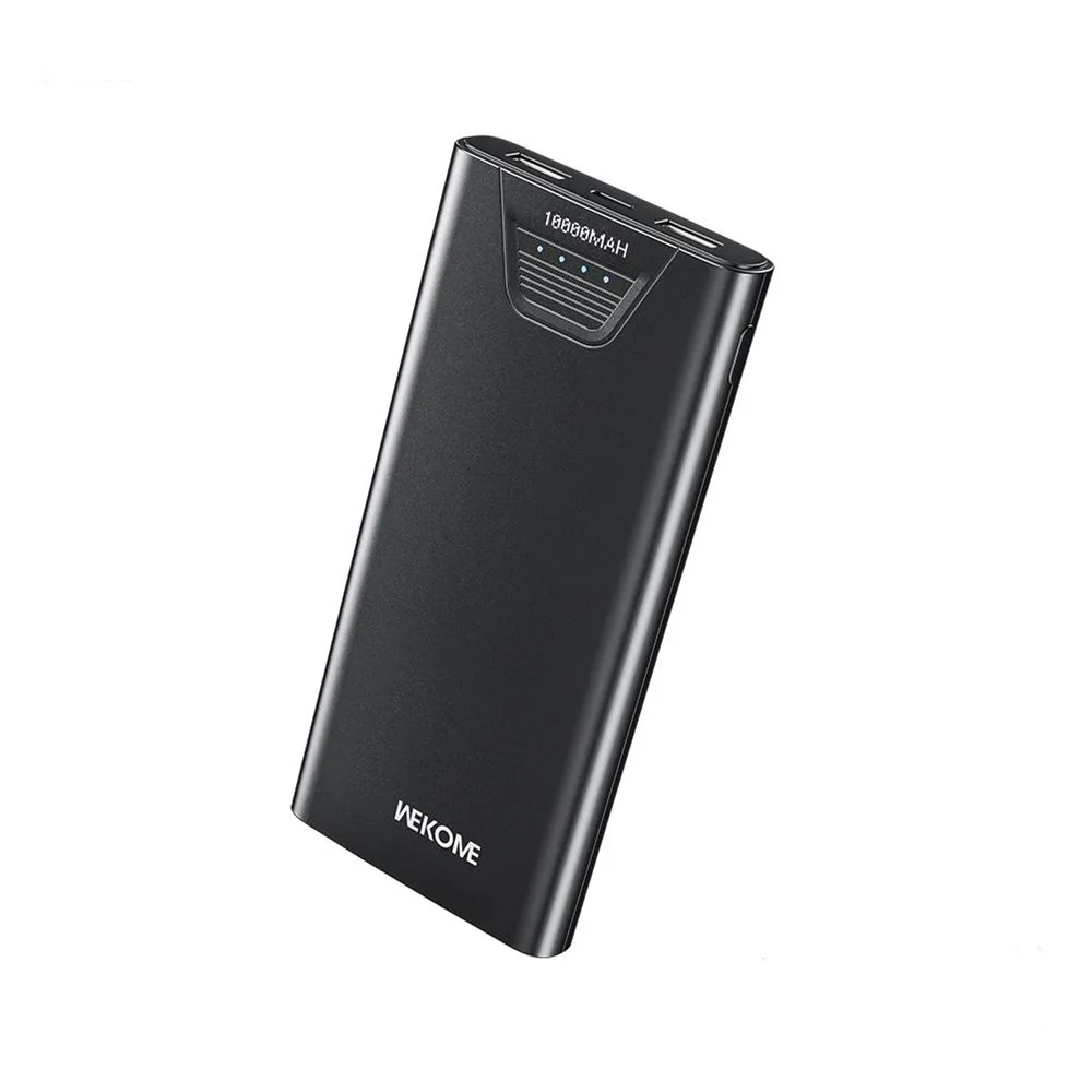 پاوربانک ویکام مدل WP-101-12W ظرفیت 10000 میلی آمپر ساعت