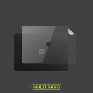 محافظ پشت شفاف لپ تاپ مولتی نانو مدل X-F1T مناسب برای لپ تاپ مایکروسافت سرفیس Laptop 3 13.5 inch 2019