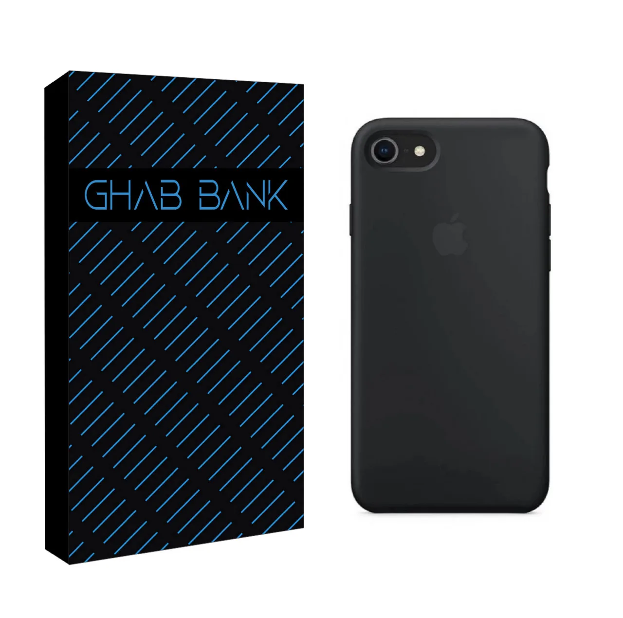 کاور قاب بانک مدل سیلیکونی مناسب برای گوشی موبایل اپل IPHONE 7 / 8 / SE 2020 / SE 2022