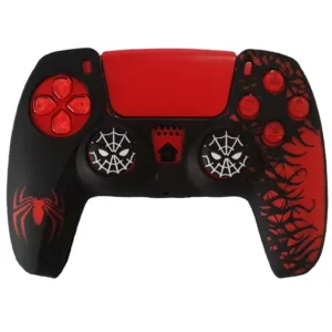 محافظ دسته بازی پلی استیشن 5 مدل Spider PS5503 به همراه روکش آنالوگ