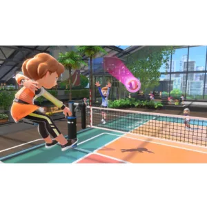 بازی Nintendo Switch Sports مخصوص نینتندو سوئیچ به همراه Leg Grip