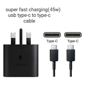 شارژر دیواری 45 وات اچ اس تی مدل HST45 Super Fast Charging 2.0