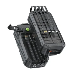 پاوربانک گرین لاین  مدل GL-PX15 ظرفیت 20000 میلی آمپر ساعت