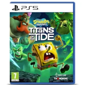بازی SpongeBob SquarePants: Titans of the Tide نسخه استاندارد مخصوص PS5