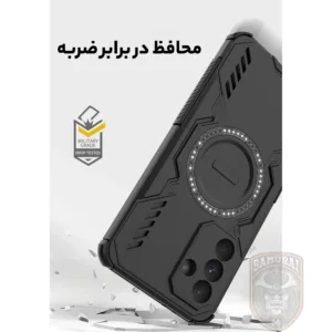 کاور سامورایی مدل Hunter مناسب برای گوشی موبایل سامسونگ Galaxy A36 5G