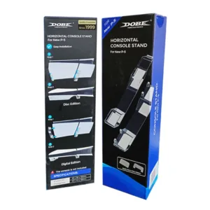 پایه افقی PS5 دابی مدل TP5-3582 Transparent