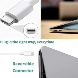 شارژر لپ تاپ ۲۰ ولت 3.۲۵ آمپر مدل 61W USB-C