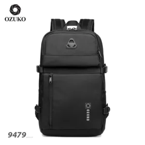 کوله پشتی لپ تاپ ازوکو مدل OZUKO 9479 مناسب برای لپ تاپ 15.6 اینچی