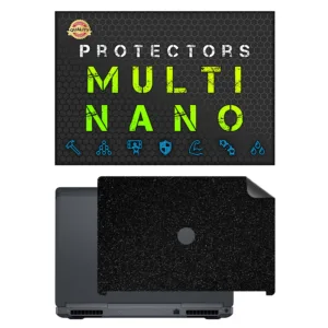 برچسب پوششی پشت لپ تاپ مولتی نانو طرح کهکشانی مدل X-F1G مناسب برای لپ تاپ دل Precision 7710 17.3 inch 2016