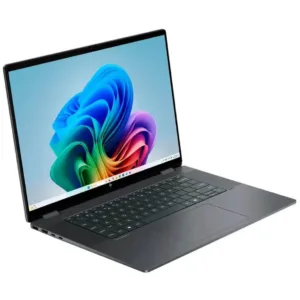 لپ تاپ 16 اینچی اچ‌ پی مدل OmniBook X Flip 16-as0023dx-Core Ultra 7 256V-16GB LPDDR5X 8533MHz-512GB SSD-Touch-Backlit - کاستوم شده