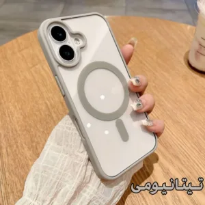 کاور مسیر مدل Silicone Magnetic Magsafe مناسب برای گوشی موبایل اپل Iphone 16