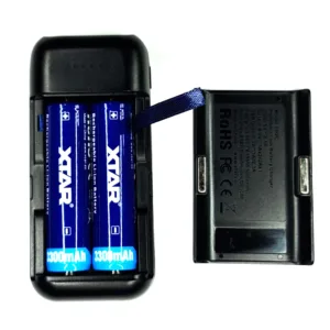پاوربانک اکستار مدل PB2C-2Cell ظرفیت 6600 میلی آمپر ساعت
