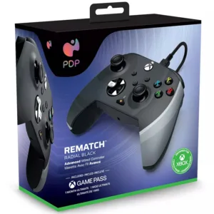 دسته بازی ایکس باکس پی دی پی مدل REMATCH Radial Black