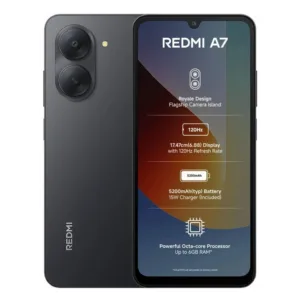 گوشی موبایل شیائومی مدل Redmi A7 دو سیم کارت ظرفیت 64 گیگابایت و رم 3 گیگابایت