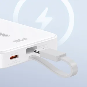 پاوربانک یوسمز مدل CD219 ظرفیت 10000 میلی آمپر ساعت