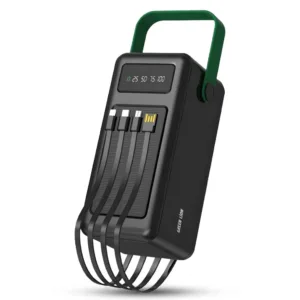 پاوربانک گرین لاین مدل solar max gl-p974 ظرفیت 80000 میلی آمپر ساعت