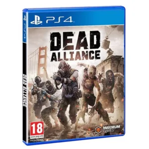 بازی Dead Alliance مخصوص PS4