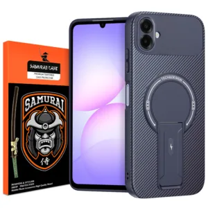 کاور سامورایی مدل Carbon Stand مناسب برای گوشی موبایل سامسونگ Galaxy A07 / Galaxy A08