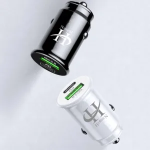 شارژر فندکی 35 وات هارمن مدل HR-QC3PDUSB900