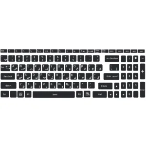 برچسب حروف فارسی کیبورد کد bl-ck