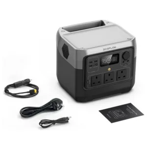 پاور استیشن 800 وات اکوفلو مدل RIVER 2 Pro (UK version) ظرفیت 768 وات ساعت
