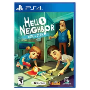 بازی Hello Neighbor: Hide and Seek نسخه استاندارد مخصوص PS4