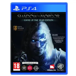 بازی Middle-earth Shadow of Mordor نسخه Game of the Year مخصوص PS4