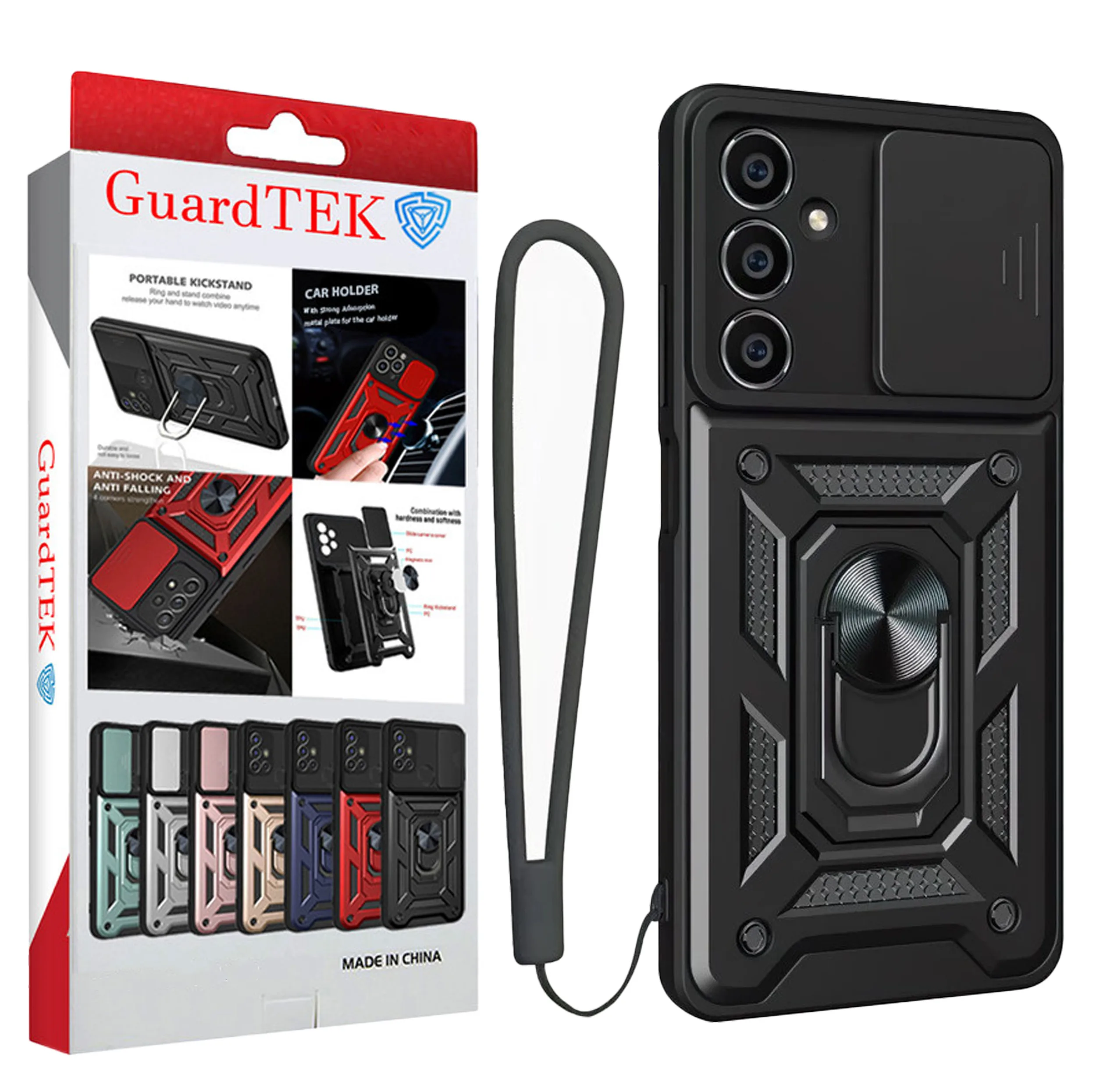 کاور گاردتک اساک مدل Dcamp2 Strap مناسب برای گوشی موبایل سامسونگ Galaxy A55 5G / A55