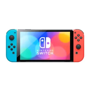 کنسول بازی قابل حمل نینتندو مدل Switch OLED Neon Blue and Neon Red Joy-Con