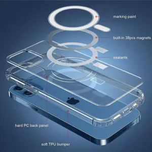 کاور مدل مگ سیف مناسب برای گوشی موبایل اپل iphone 13 promax