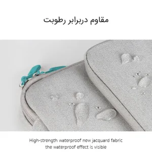 کیف لپ تاپ کوتتسی مدل 14027 مناسب برای لپ تاپ تا 14 اینچی