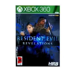 بازی resident evil revelations مخصوص Xbox 360