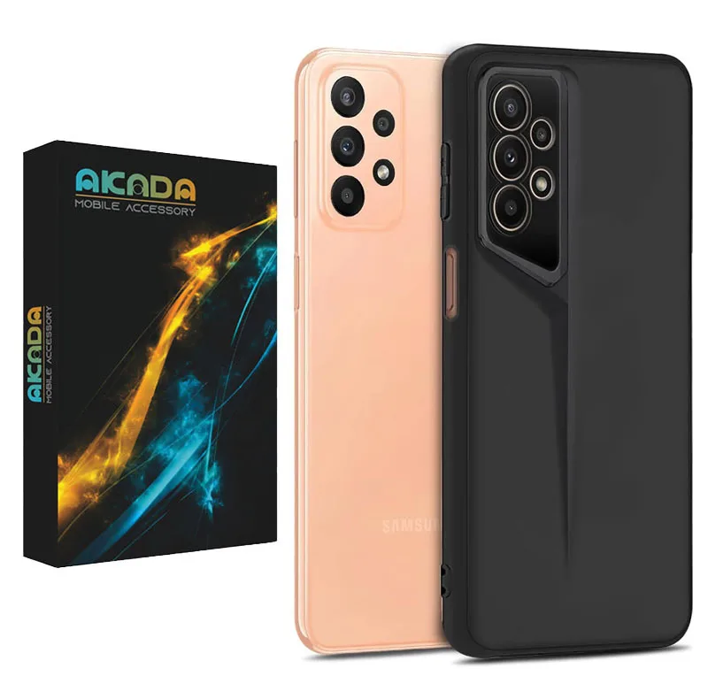کاور آکادا مدل Side مناسب برای گوشی موبایل سامسونگ Galaxy A33 5G