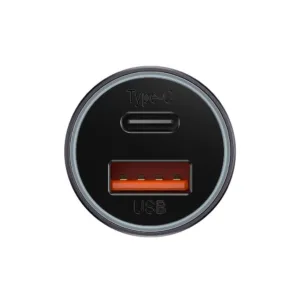 شارژر فندکی باسئوس مدل CGJM000113-60W