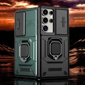 کاور سامورایی مدل Shockproof مناسب برای گوشی موبایل سامسونگ Galaxy S25 Ultra