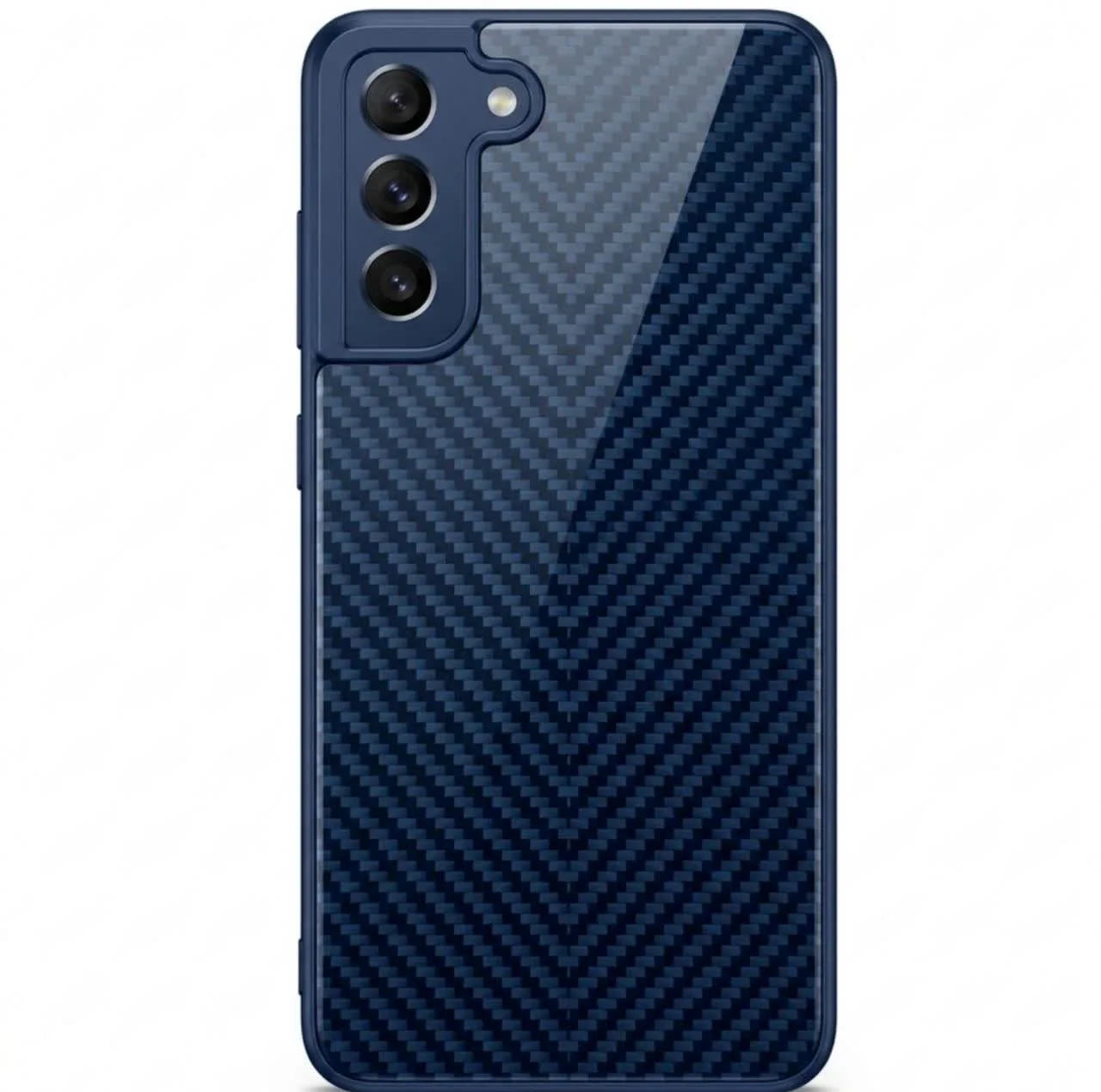 کاور مدل PVD پشت گلس طرح اسپرت مناسب برای گوشی موبایل سامسونگ GALAXY S21 FE