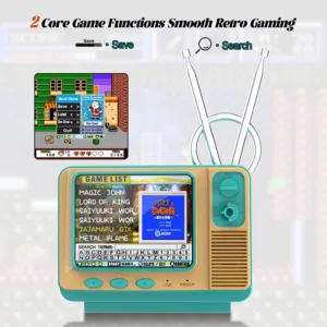 کنسول بازی قابل حمل مدل  Mini TV GV300S