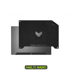برچسب پوششی پشت لپ تاپ مولتی نانو طرح چرم مدل X-F1L مناسب برای لپ تاپ ایسوس TUF Gaming F15 FA507V 15.6 inch 2023