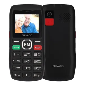 گوشی موبایل ژیواکو مدل F121 دو سیم کارت