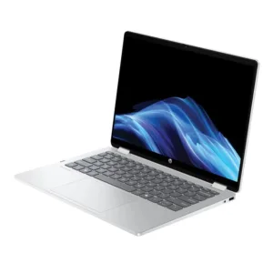 لپ‌تاپ 14 اینچی اچ‌پی مدل OmniBook 5 Flip 14-fp0023dx با پردازنده Core 7-150U، صفحه‌نمایش لمسی IPS با وضوح WUXGA، قابلیت چرخش 360 درجه، رم 16 گیگابایت LPDDR5، حافظه SSD با ظرفیت 512 گیگابایت و قلم همراه