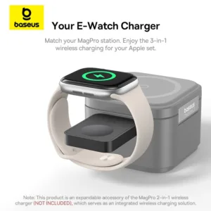 شارژر بی سیم اپل واچ بیسوس مدل MagPro BSW-543