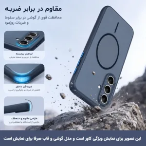 کاور ونزو مدل Elite مناسب برای گوشی موبایل شیائومی Redmi 15C 4G / Poco C85