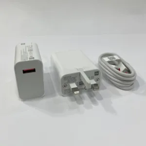 شارژر شیائومی مدل poco x3 pro به همراه کابل تبدیل USB-C