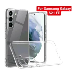 کاور مدل clear مناسب برای گوشی موبایل سامسونگ Galaxy S21FE