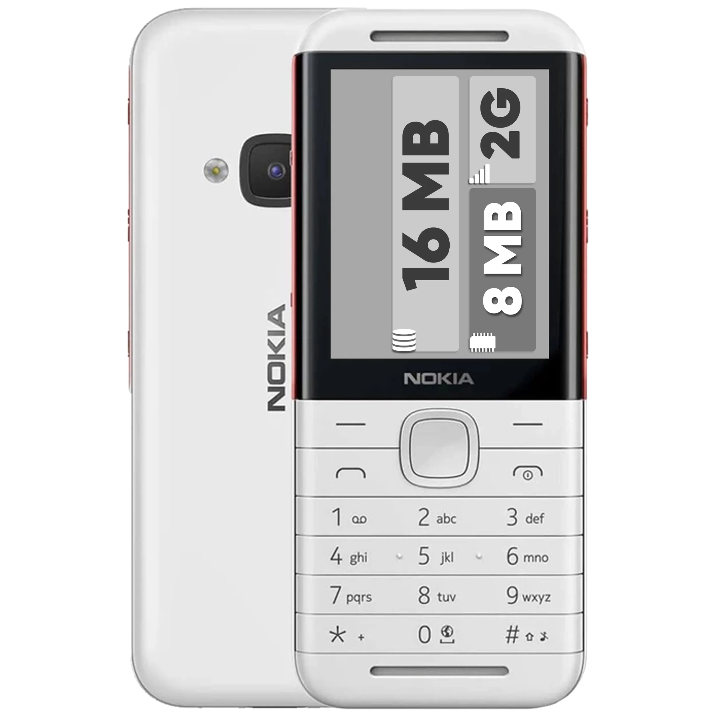 گوشی موبایل نوکیا مدل 5310 TA-1212 DS FA دو سیم‌ کارت