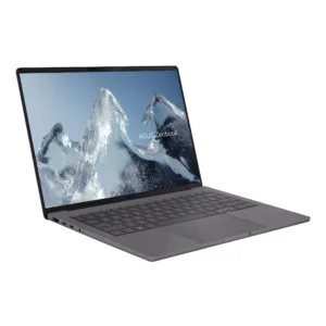 لپ تاپ 14 اینچی ایسوس مدل Zenbook A14 UX3407QA-Snapdragon X Plus-16GB LPDDR5X-512GB SSD-OLED WUXGA-W