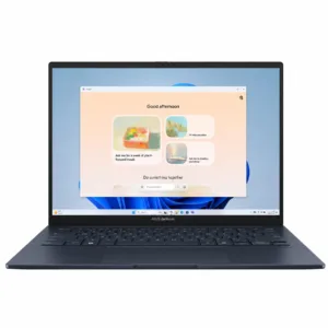لپ تاپ 14 اینچی ایسوس مدل Zenbook 14 UM3405GA-Ryzen AI 9 465-16GB LPDDR5X-512GB SSD-OLED WUXGA-Backlit-W