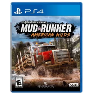 بازی Mud Runner مخصوص PS4